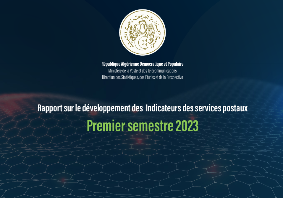 Rapport des Indicateurs Postaux en Algérie